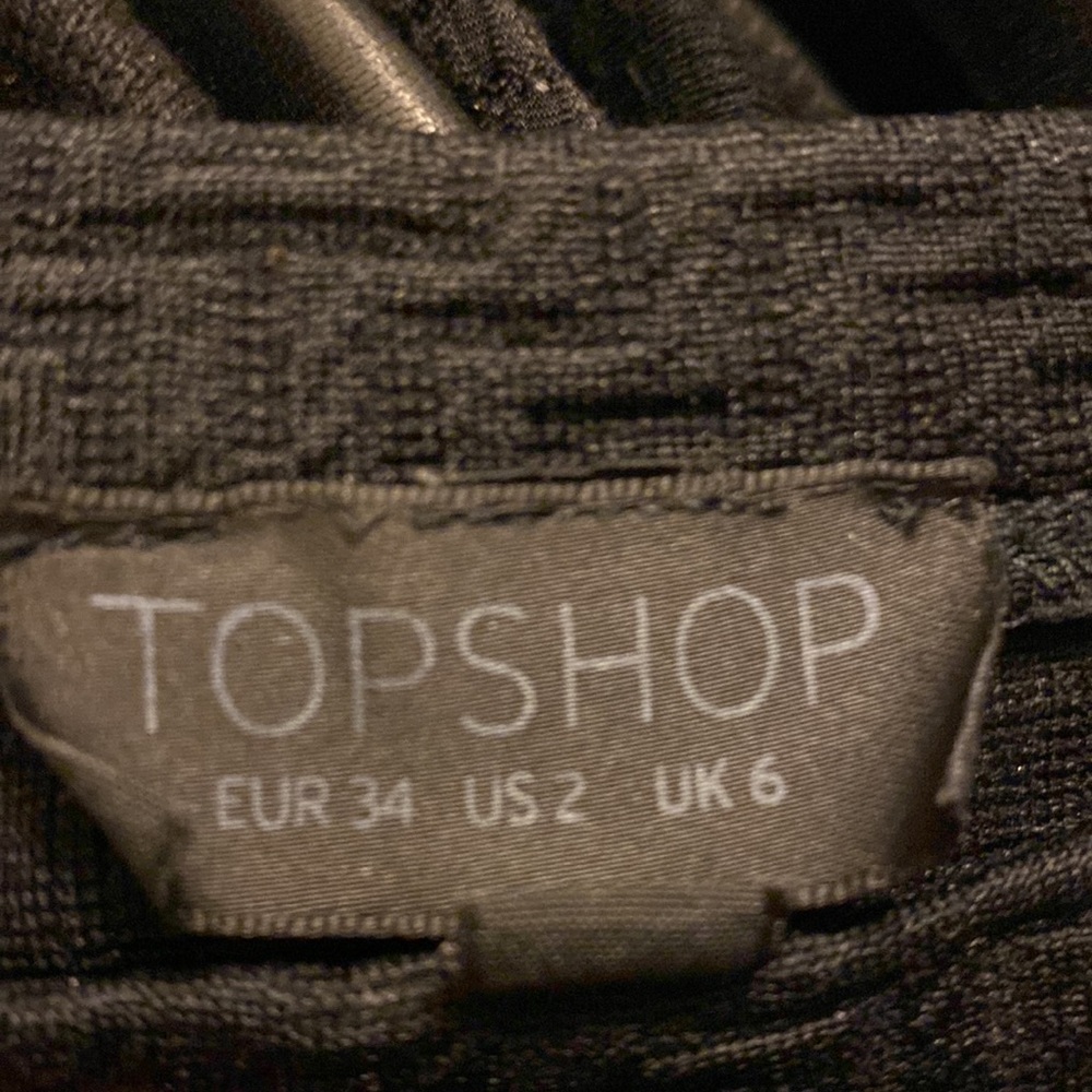 Topshop Mod Top - Picture 5 of 5